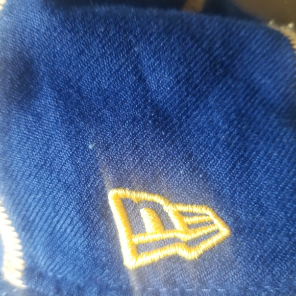 59FIFTY MLB MILWAUKEE BREWERS NEW ERA BASEBALL CAP - Picture 2 of 6